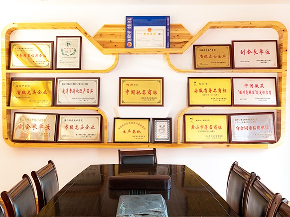 公司榮譽(yù)墻展示